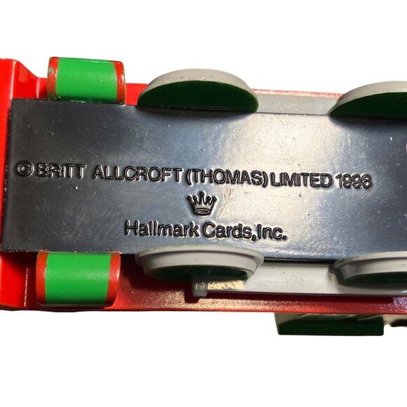 Hallmark Keepsake Ornament Percy #6 from Thomas The Tank Engine 1996 - Picture 10 of 11